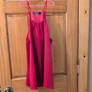 Hot Pink Tank/Blouse